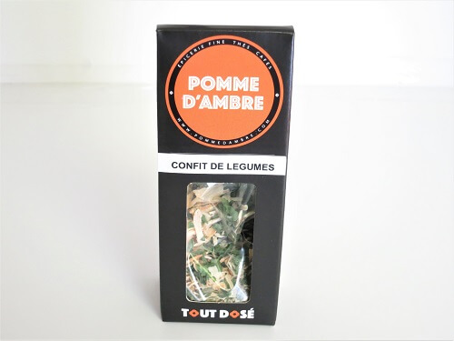 Epices TOUT DOSÉ, mélange d'épices pour Confit de légumes au citron