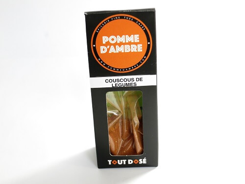 Epices TOUT DOSÉ, mélange d'épices pour Couscous de légumes