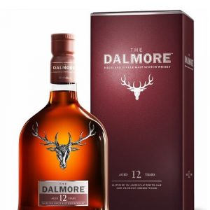 DALMORE 12 ans, single malt whisky 40%Dalmore 12 ans single malt whisky Écosse 40%