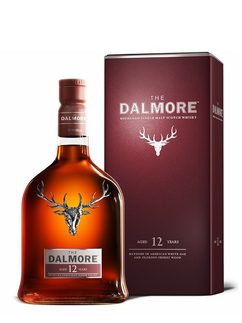 Dalmore 12 ans single malt whisky Écosse 40%