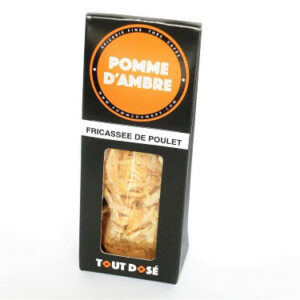 Epices TOUT DOSÉ, mélange d'épices pour Fricassée de pouletEpices TOUT DOSÉ, mélange d'épices pour Fricassée de poulet