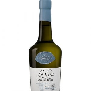 Christian DROUIN, Le Gin 42%le gin de Christian Drouin à base de cidre et de genièvre