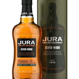 JURA Seven Wood, single malt whisky 42%JURA Seven Wood, whisky Ecosse 42%