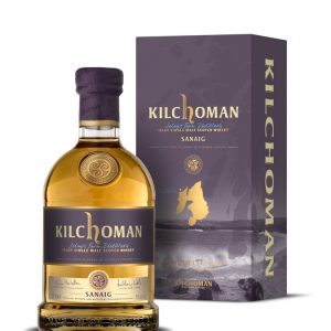 KILCHOMAN Sanaig, single malt whisky 46%Kilchoman Sanaig whisky 46% 70cl
