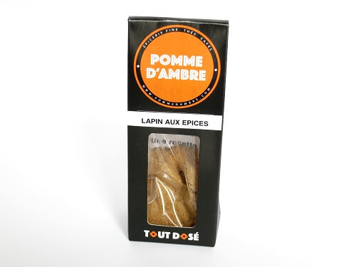 Epices TOUT DOSÉ, mélange d'épices pour Lapin