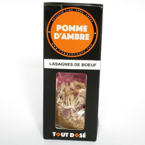 Epices TOUT DOSÉ, mélange d'épices pour Lasagnes de bœufEpices TOUT DOSÉ, mélange d'épices pour Lasagnes de bœuf