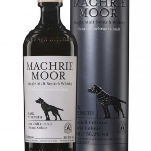 MACHRIE MOOR Cask Strenght, single malt whisky 56,2%Machrie Moor single malt whisky Écosse