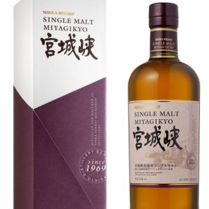 MIYAGIKYO single malt whisky 45%Miyagikyo single malt, whisky Japon, 45%