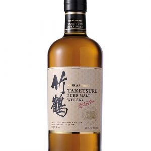 NIKKA Taketsuru pure malt whisky 2020, 43%NIKKA Taketsuru blended whisky pure malt Japon