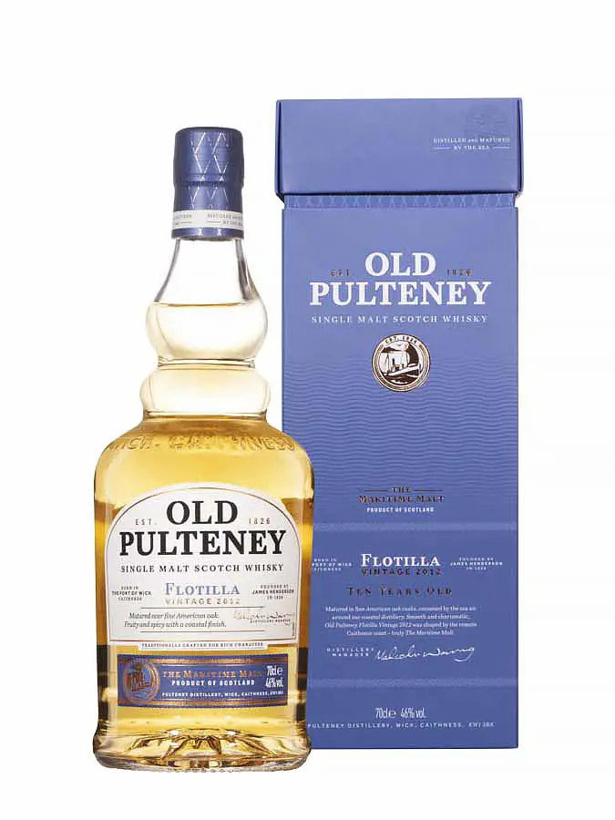Old Pulteney Flotilla 2012, single malt whisky Ecosse