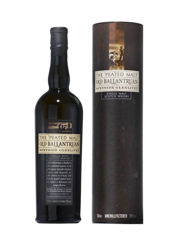 Old Ballantruan, single malt whisky Ecosse