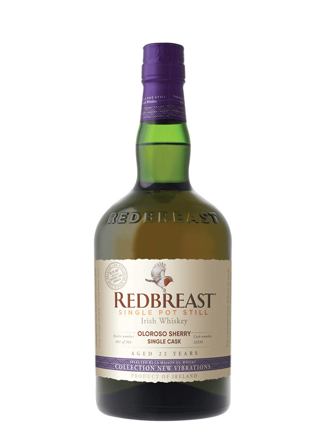 REDBREAST 22 ans 2000 First Fill Sherry Cask