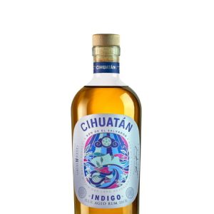 CIHUATÁN Indigo rhum 8 ans 40%CIHUATÁN Indigo rhum 8 ans 40%
