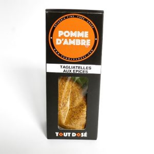 Epices TOUT DOSÉ, mélange d'épices pour TagliatellesEpices TOUT DOSÉ, mélange d'épices pour Tagliatelles