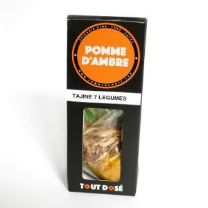 Epices TOUT DOSÉ, mélange d'épices pour Tajine aux 7 légumesEpices TOUT DOSÉ, mélange d'épices pour Tajine aux 7 légumes