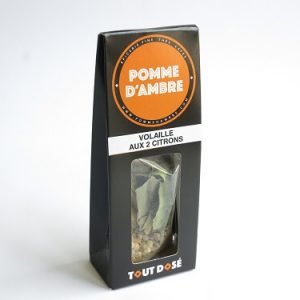 Epices TOUT DOSÉ pour Volaille aux deux citronsEpices TOUT DOSÉ pour Volaille aux deux citrons