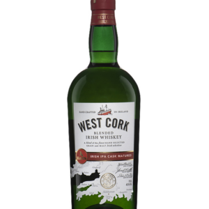 WEST CORK Ipa Cask Matured whisky 40%West Cork, Irish Ipa cask matured