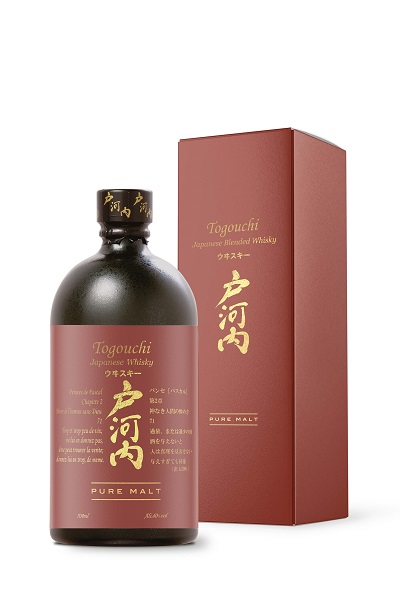 TOGOUCHI Pure Malt whisky 40%