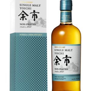YOICHI Discovery Non Peated, single malt whisky, 47%Nikka Whisky single malt Yoichi non peated