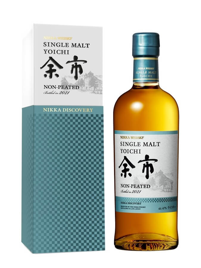 Nikka Whisky single malt Yoichi non peated