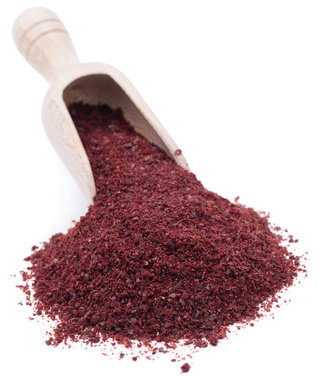 Sumac poudre, en vrac
