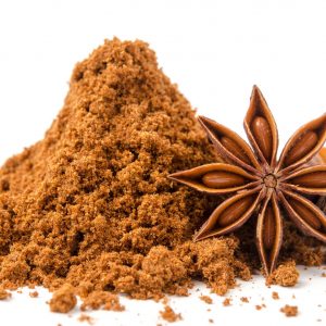 Badiane entière ou moulueBadiane entière ou moulue, en vrac