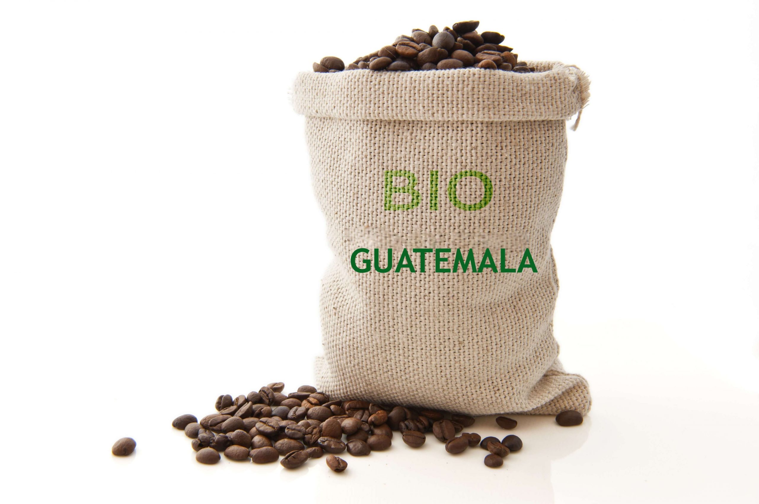 Café Guatemala Huehuetenango, bio, en grains