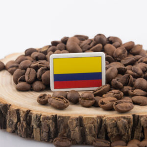 Café Colombie ExcelsoCafé Colombie Excelso, en grains