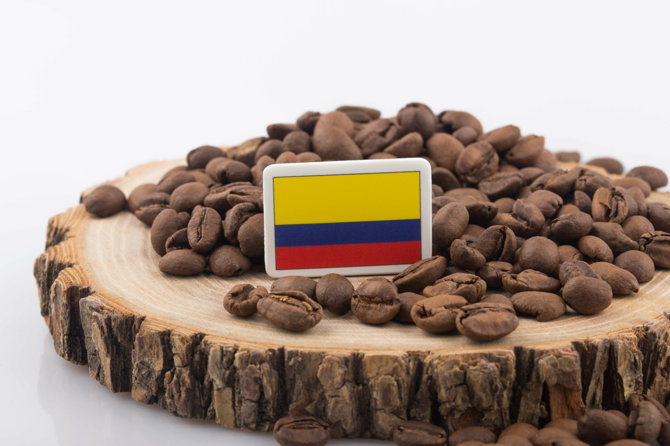 Café Colombie Excelso, en grains