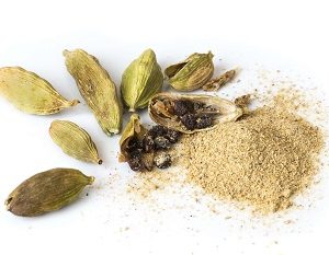 Cardamome verte entière ou moulueCardamome verte ou moulue, en vrac