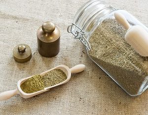 Céleri mouluCéleri moulu, en vrac