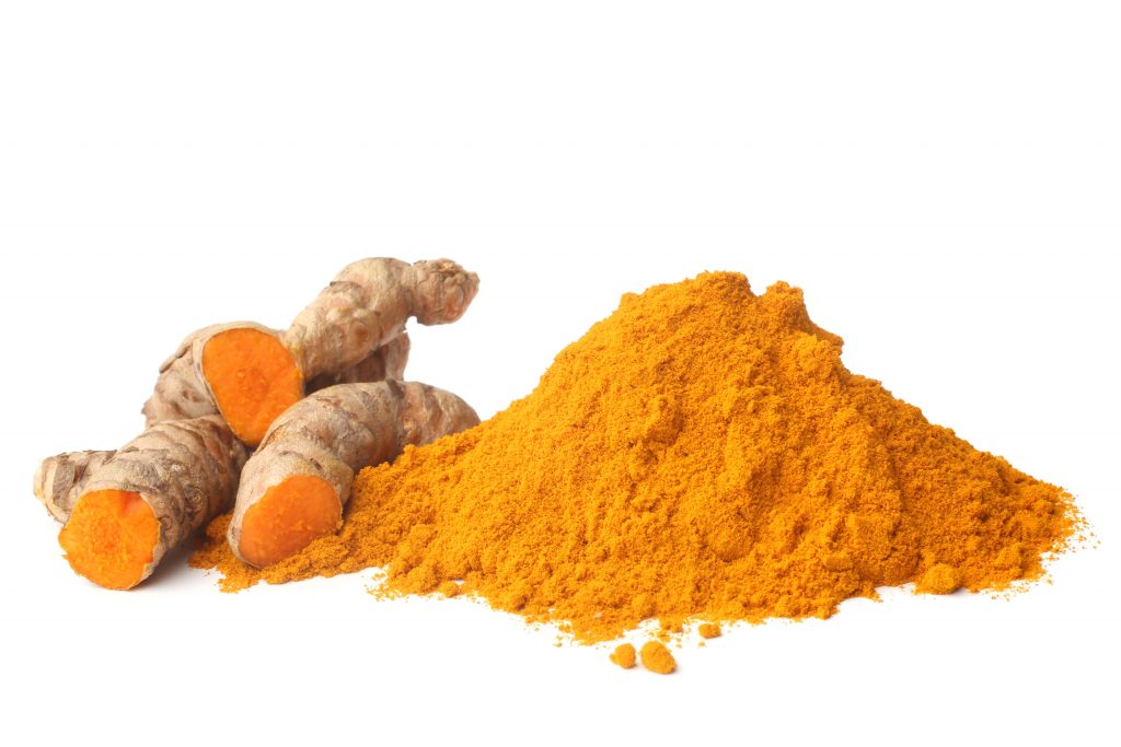 curcuma rhizome et poudre, en vrac