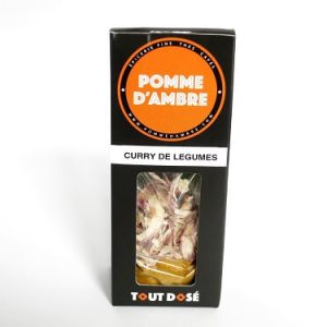 Epices TOUT DOSÉ, mélange d'épices pour Curry de légumesEpices TOUT DOSÉ, mélange d'épices pour Curry de légumes