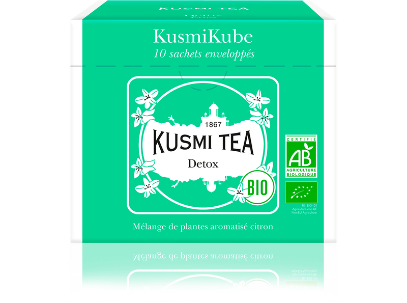 Detox, thé vert et maté Bio boîte ou sachets – Image 2