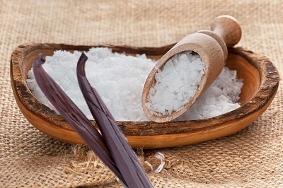 Fleur de sel à la vanille, en vrac
