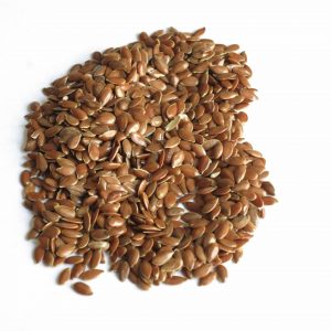 Lin brun grainesLin brun graines, en vrac