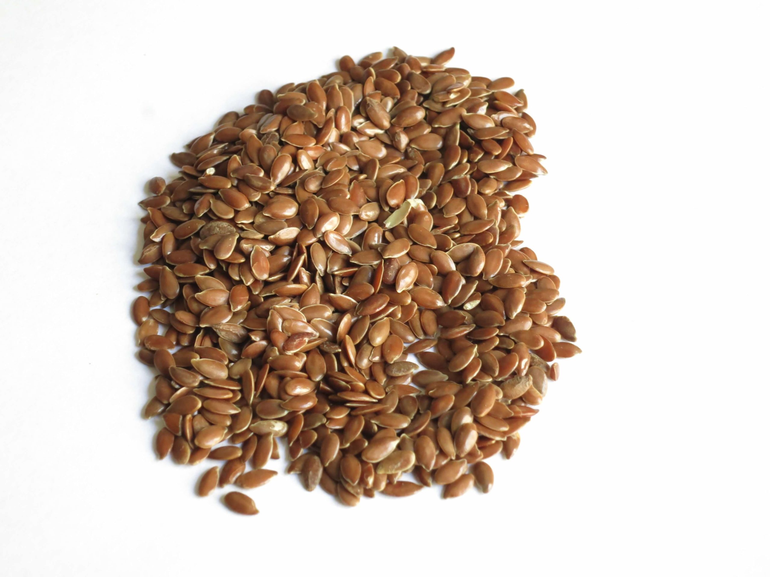 Lin brun graines, en vrac
