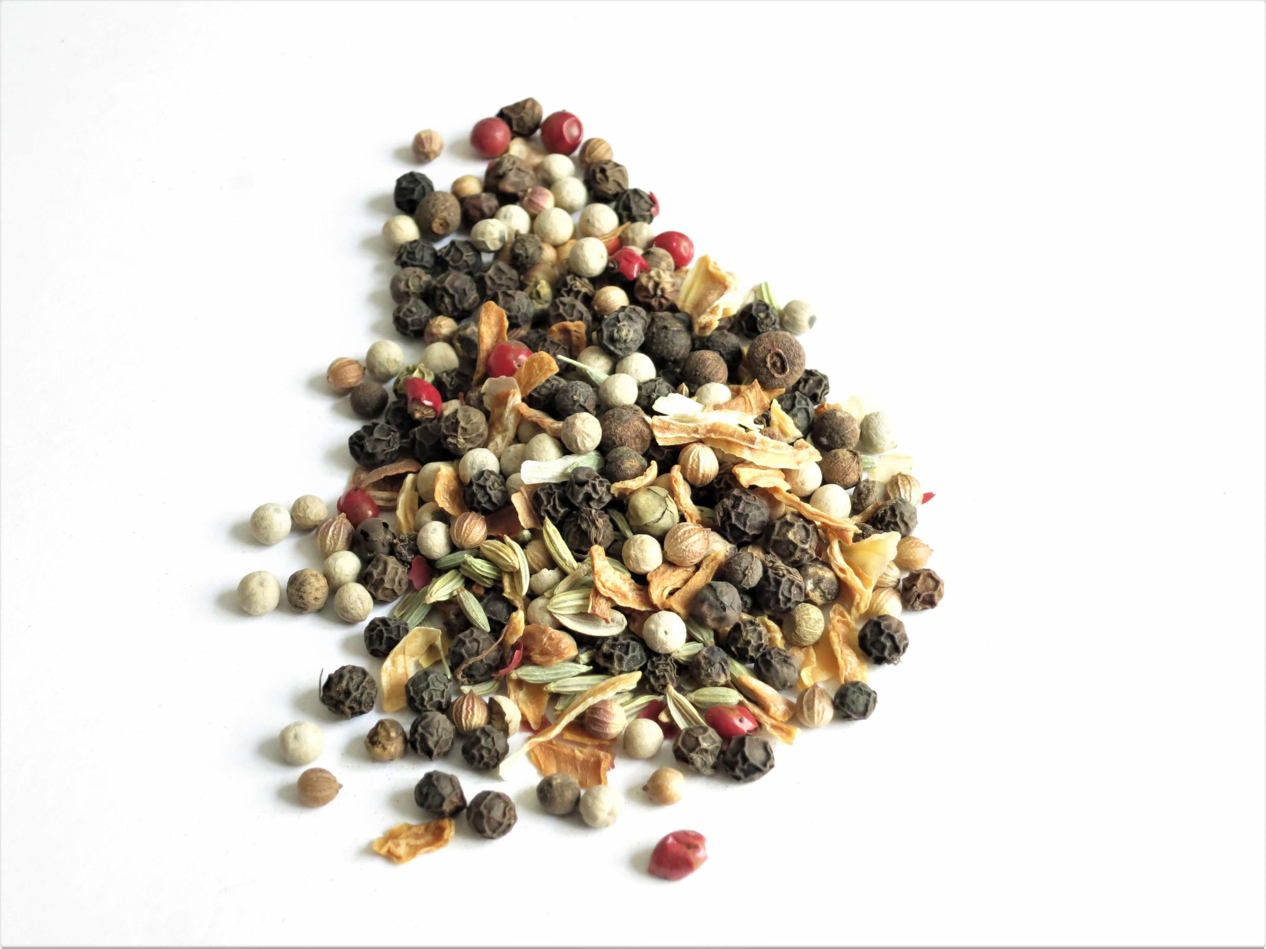 Mélange insolite, en vrac