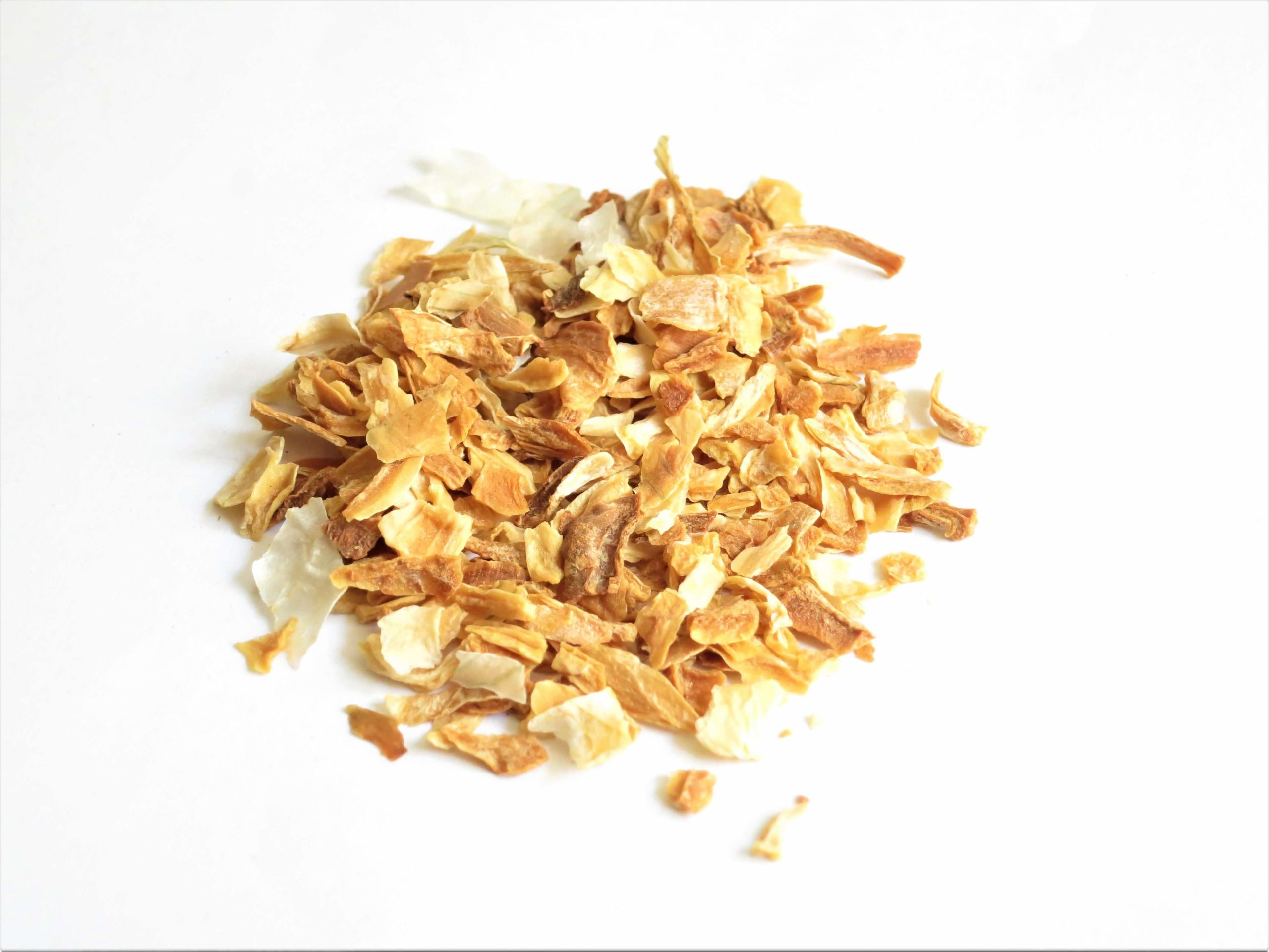 Oignons blancs grillés, en vrac