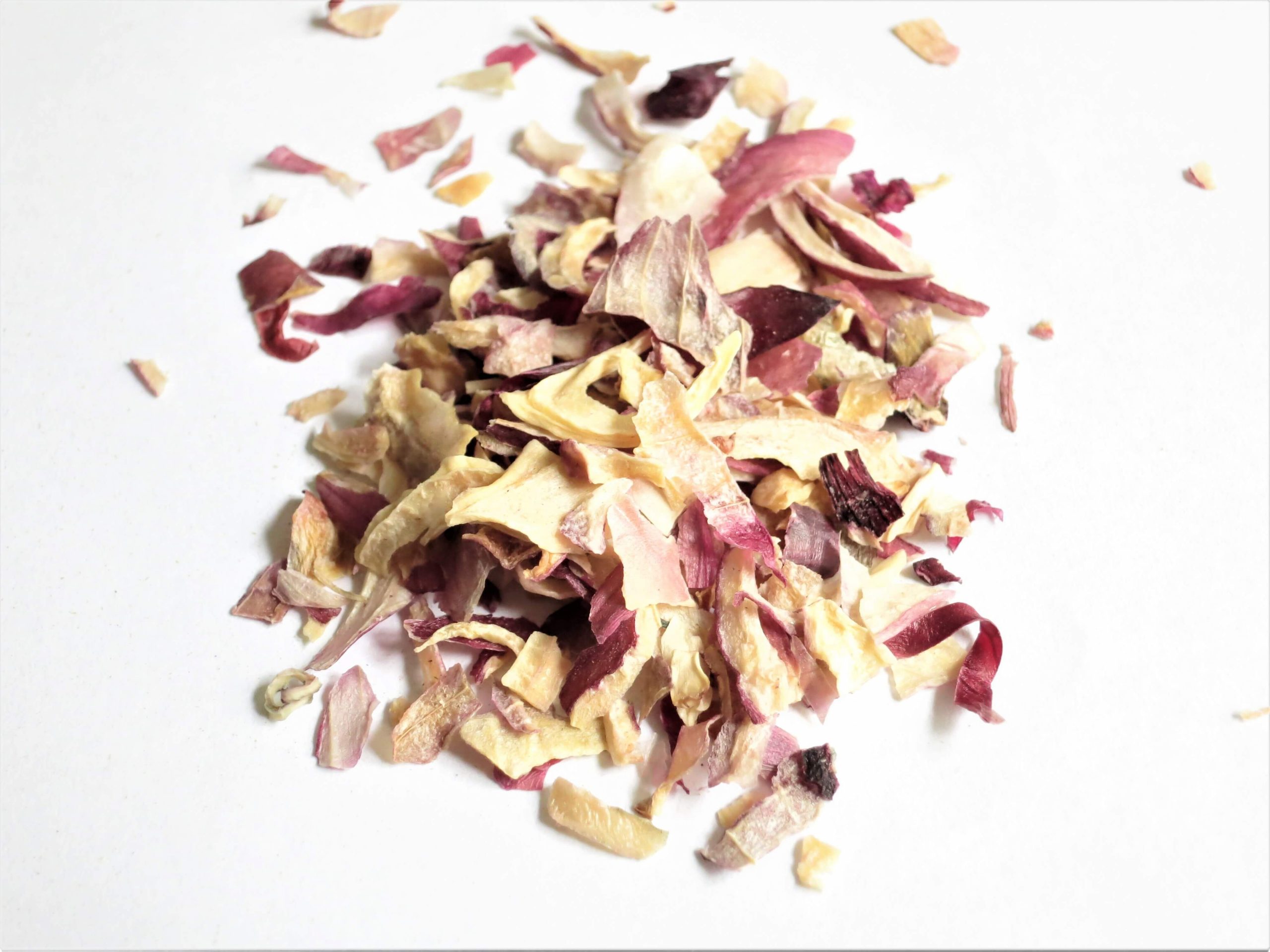 Oignons rose lanières, en vrac