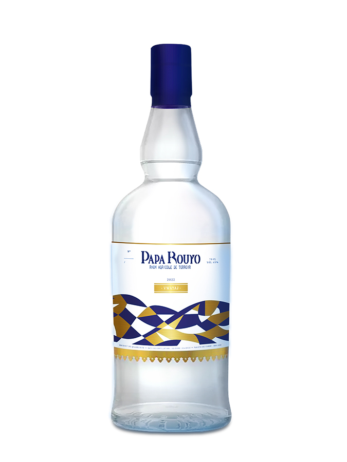 PAPA ROUYO Vwayaj, rhum agricole 45%
