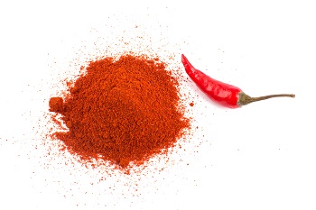 Piment de Cayenne moulu, en vrac