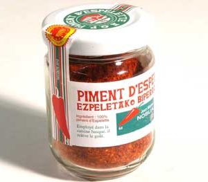 Piment d'Espelette 40g récolte 2022Piment d'Espelette 40g, récolte 2022, en pot