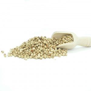 Poivre blanc de PenjaPoivre blanc entier, en vrac