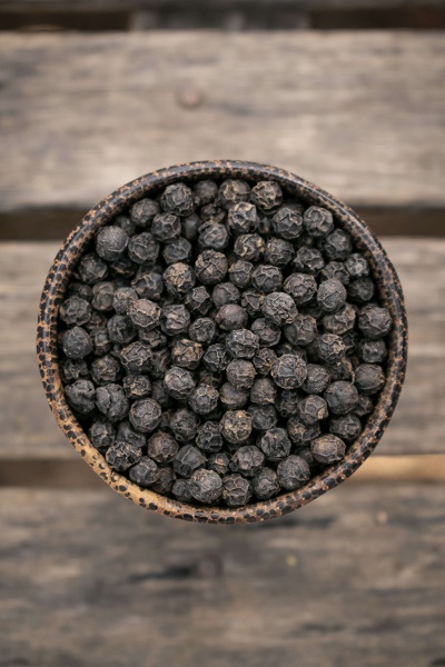 Poivre noir de Kampot, en vrac
