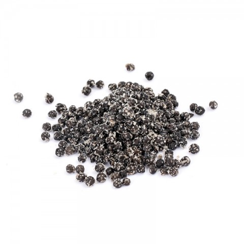 Poivre vert frais salé, en vrac