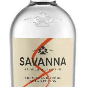 SAVANNA, Grand Arôme LONTAN rhum 57,5%Savanna Grand Arome Lontan rhum blanc La Réunion