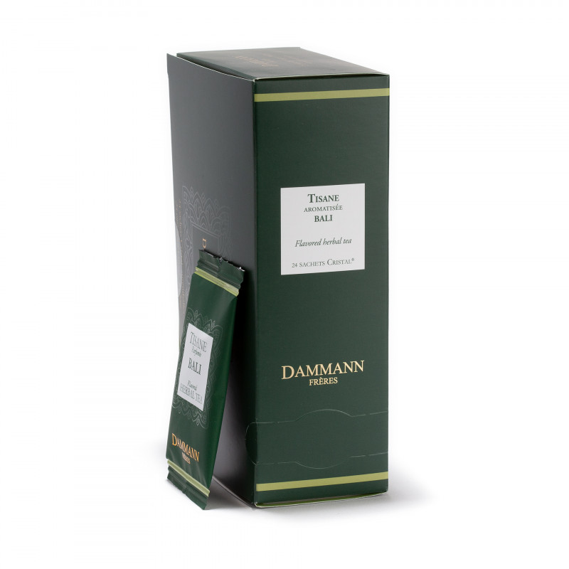 Bali tisane, boîte de 24 sachets suremballés