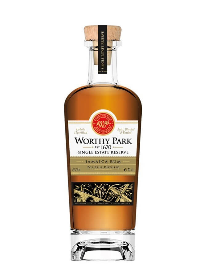 WORTHY PARK Single Estate Reserve, Rhum 45%