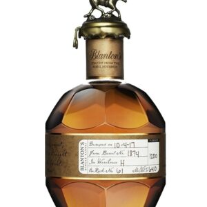 BLANTON'S Straight from the Barrel, bourbon 64,4%Blanton's Straight from the Barrel, bourbon 54,4%